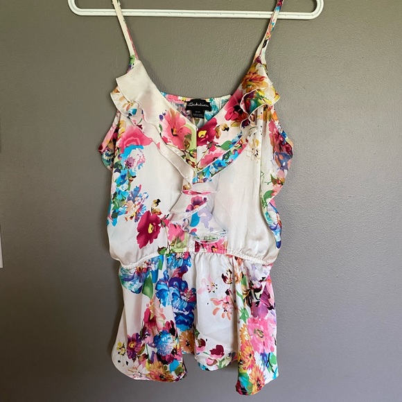 Floral Tank - Picture 1 of 3